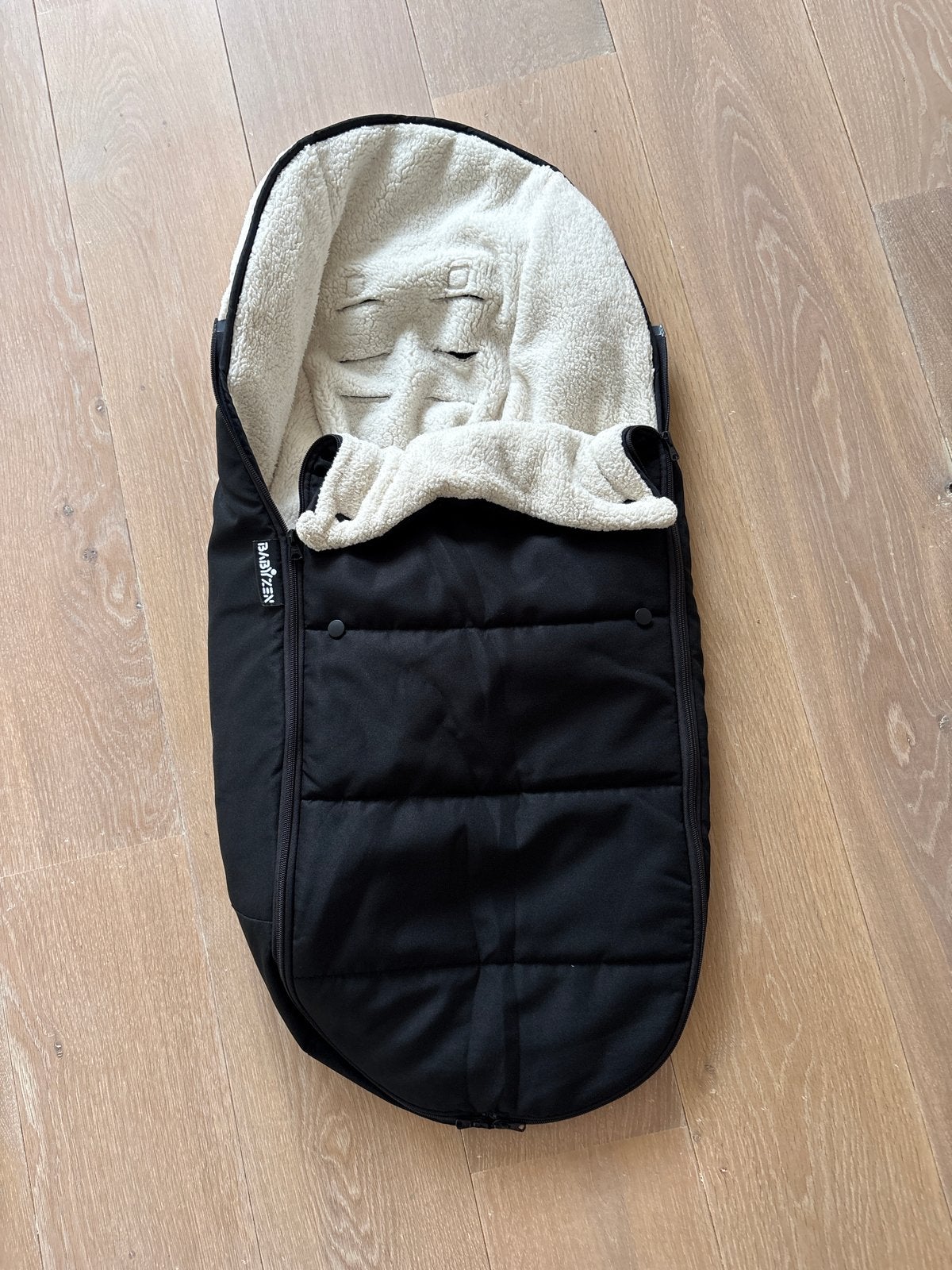 Babyzen YOYO Voetenzak - Zwart, Ophalen, Gebruikt, Kinderwagen, Overige merken