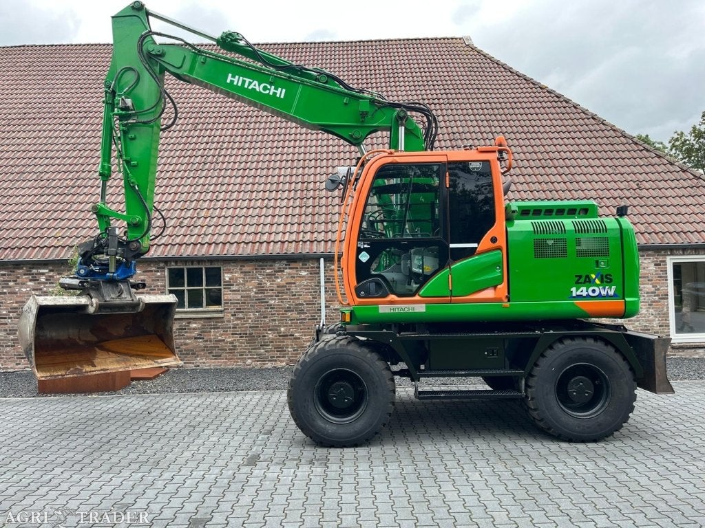 Hitachi ZX 140 W-6 Stage V !!, Zakelijke goederen, Sijtsema machinehandel b.v., Jan@sijtsema.com, Schipslootweg 13 8487 GK Nijelamer
