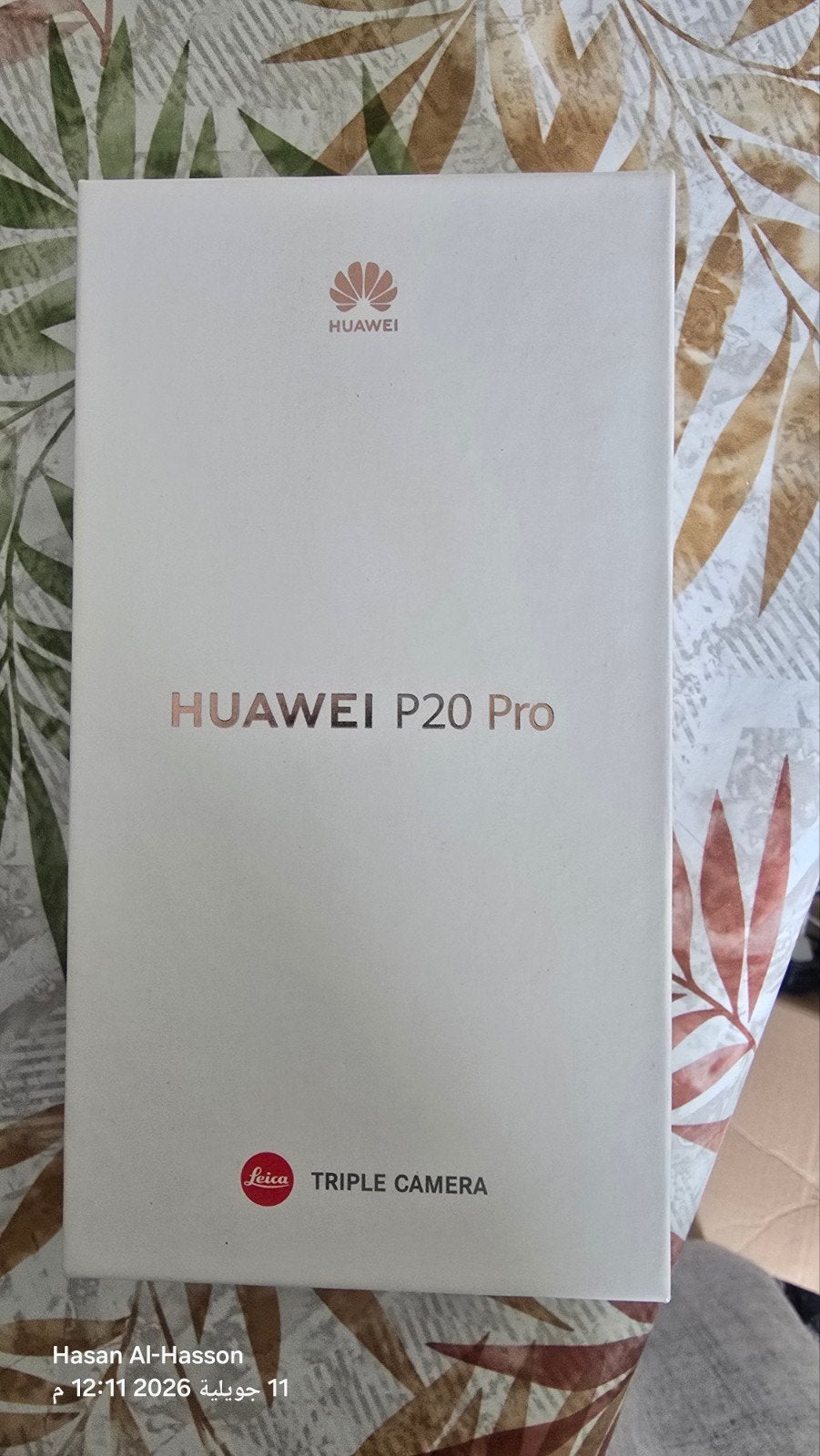 Huawei P20 Pro - alleen  doos, Zwart, Nieuw, Ophalen of Verzenden, Zonder simlock