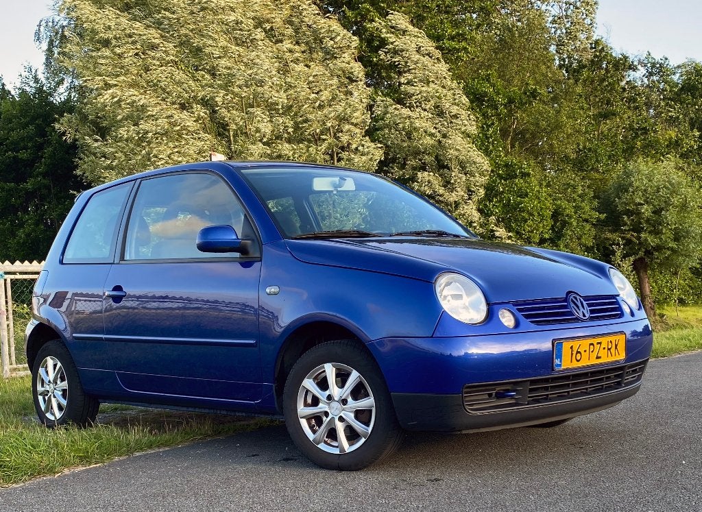 VW Lupo 1.4 APK 04-2027 LM velgen, Voorwielaandrijving, 31 €/maand, 4 cilinders, Origineel Nederlands