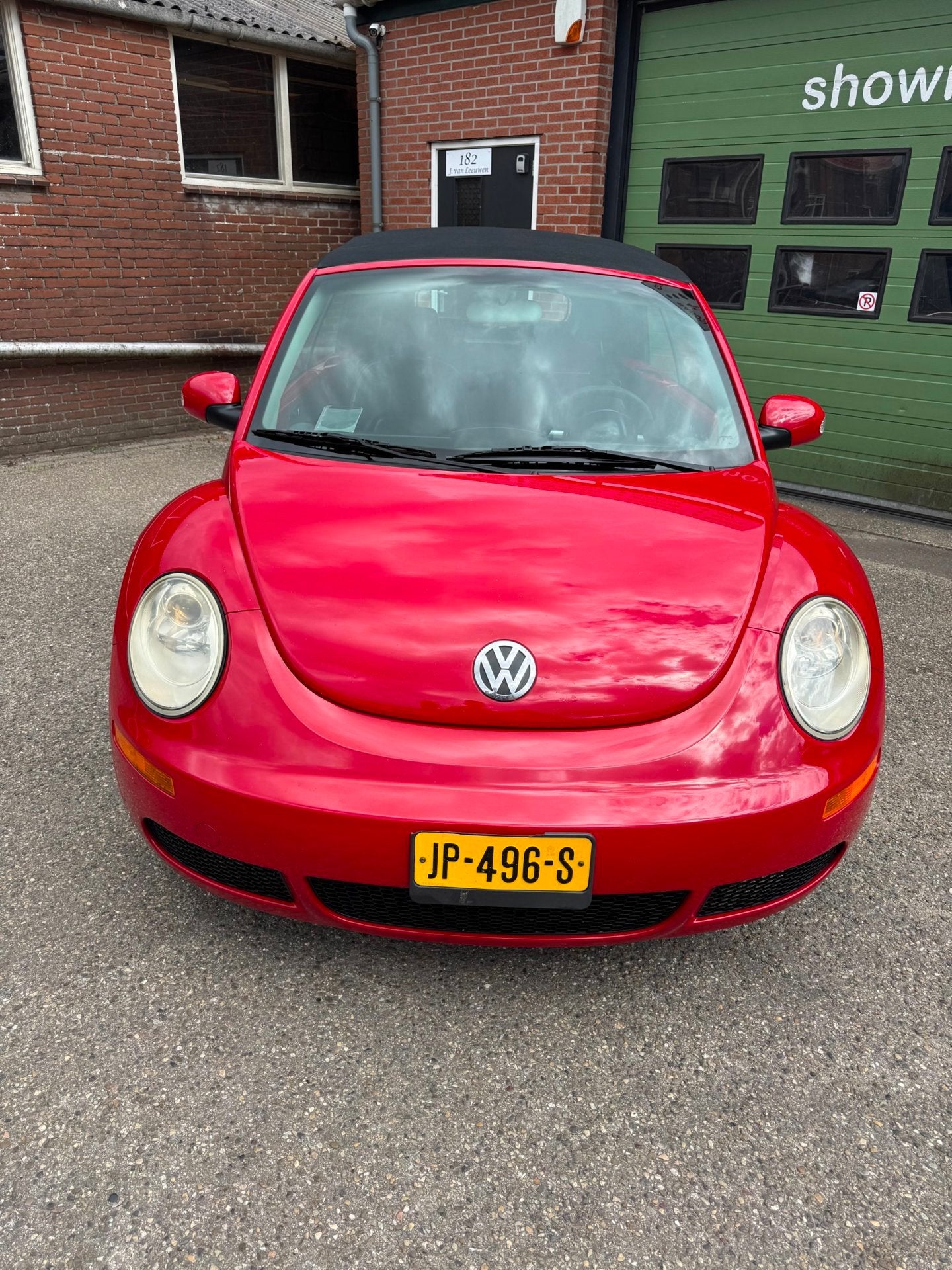 Volkswagen Beetle, Auto's, Automaat, Gebruikt, Beetle (Kever), Leder