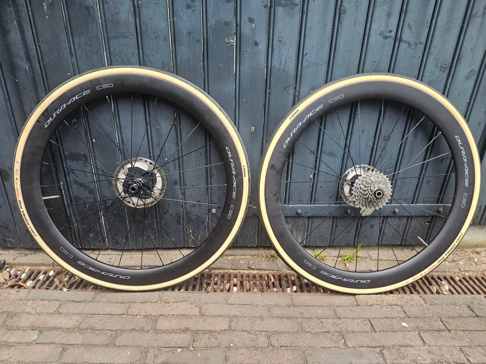 Shimano Dura-Ace C50 WH-R9270 disc, achterwiel defectig, Fietsen en Brommers, Fietsonderdelen, Ophalen