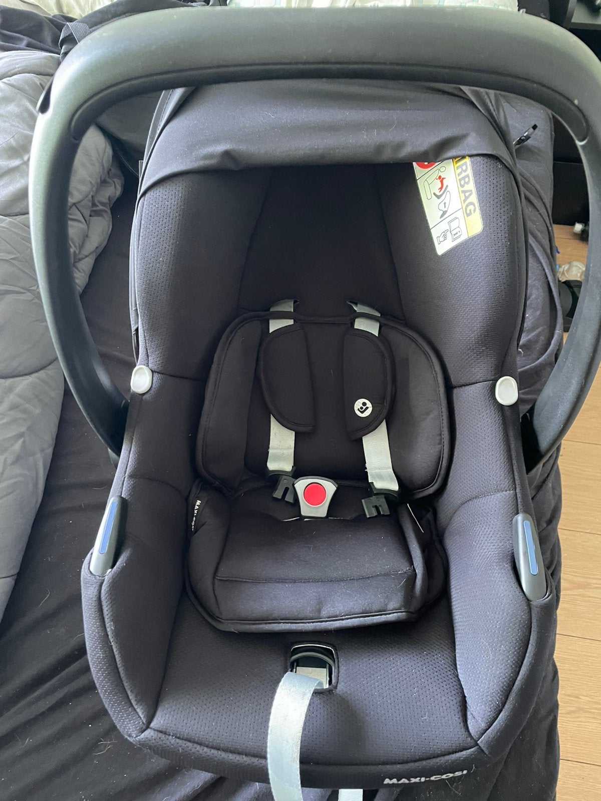 Maxi cosi, Ophalen, Gebruikt, Maxi-Cosi, Autogordel