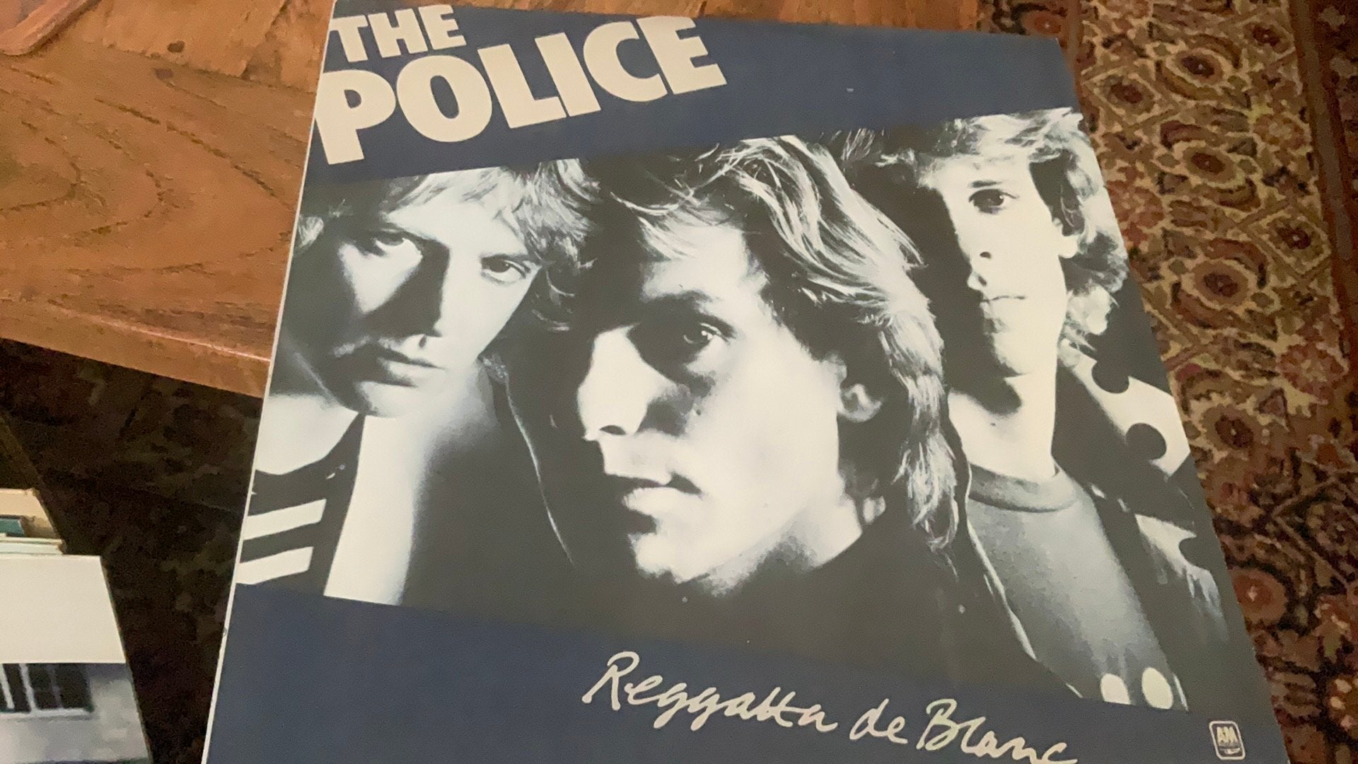 The Police. Regetta de Blanc, Cd's en Dvd's, Vinyl | Rock, Ophalen of Verzenden, Zo goed als nieuw, Overige formaten, Poprock