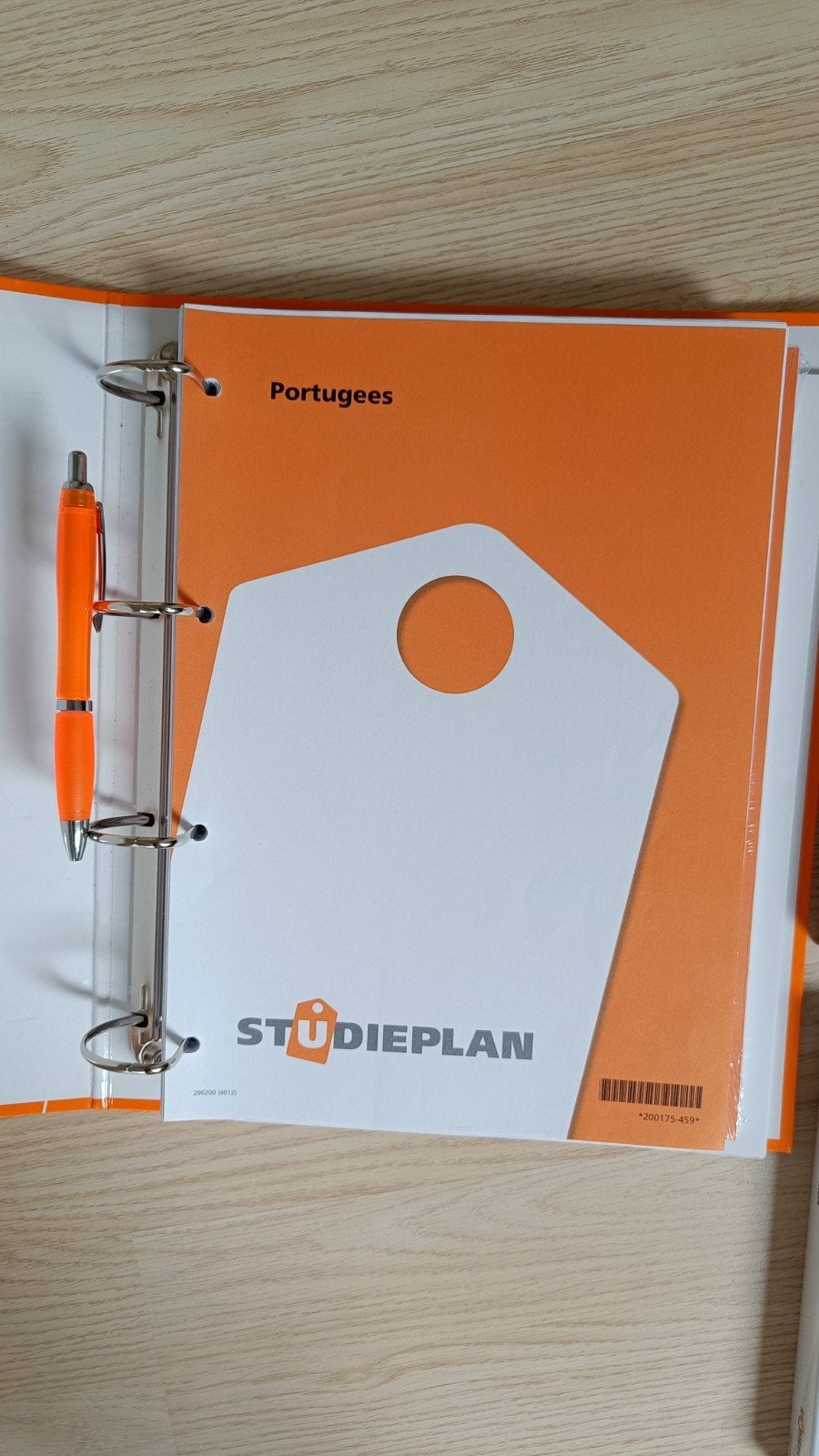 Studieplan Portugees voor beginners (map + CD's), Non-fictie, Studieplan, Ophalen of Verzenden, Zo goed als nieuw