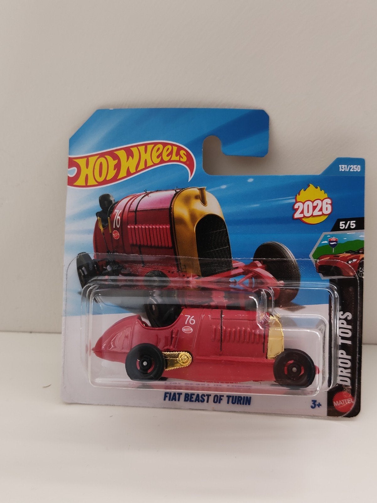 Hot Wheels Fiat Beast of Turin 2026 Drop Tops, Verzenden, Nieuw