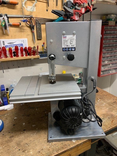 Lintzaag, Ophalen, Gebruikt, 70 mm of meer, Minder dan 600 watt
