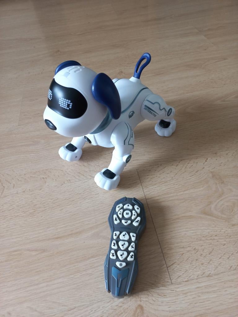Robothond met afstandbediening, Kinderen en Baby's, Speelgoed | Vtech, Zo goed als nieuw, Ophalen of Verzenden