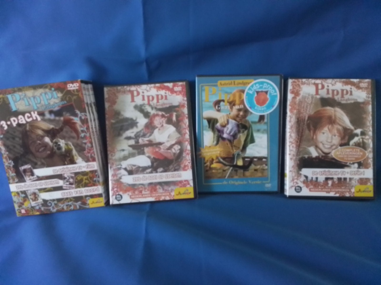 PIPPI  LANGKOUS   DVD ,s, Alle leeftijden, Ophalen of Verzenden, Nieuw in verpakking