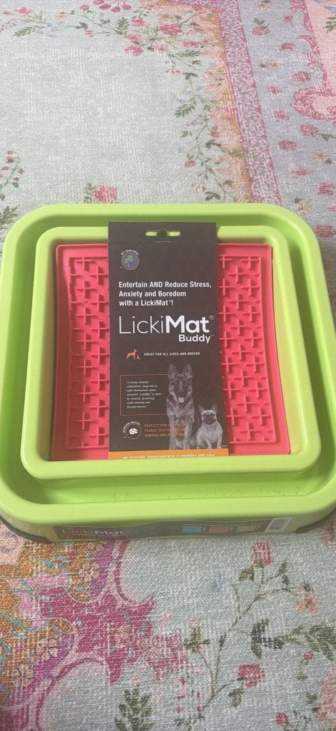 Lickimat, Overige merken, Ophalen of Verzenden, Nieuw, Voer-/drinkbak