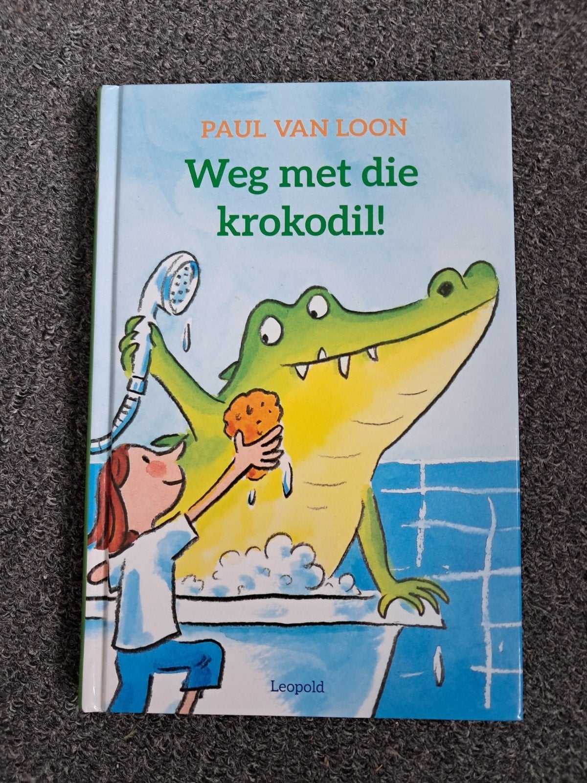 Weg met die krokodil!, Ophalen, Voorleesboek, Fictie algemeen, Jongen of Meisje