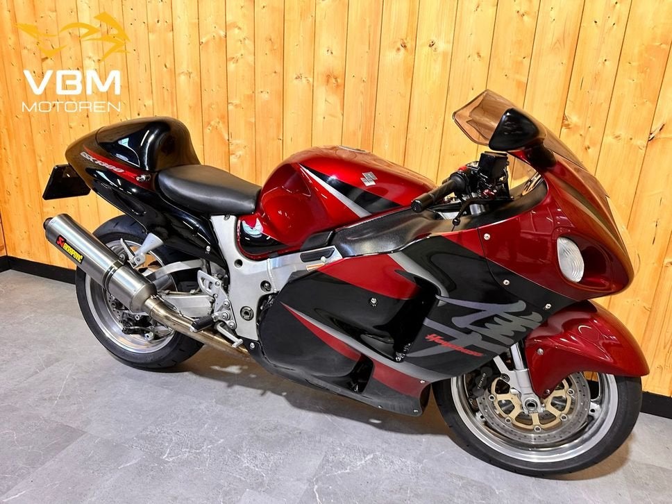 SUZUKI GSX R 1300 Hayabusa GSX-R GSXR, 1299 cc, SUZUKI, 4 cilinders, Motorrijbewijs A