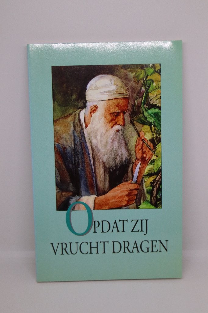 Opdat zij vruchtdragen - J.H. Mauritz (red.), Ophalen of Verzenden, Gelezen