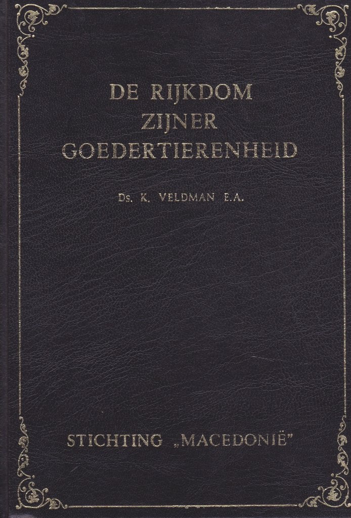 Ds.K.Veldman e.a. - De Rijkdom Zijner Goedertierenheid, Boeken, Ophalen of Verzenden, Gelezen