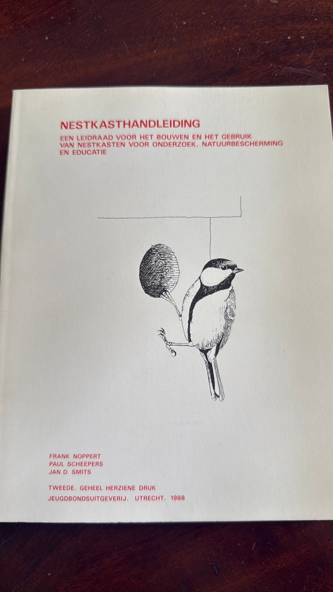 Nestkast handleiding, Ophalen of Verzenden, Zo goed als nieuw, Houtbewerking
