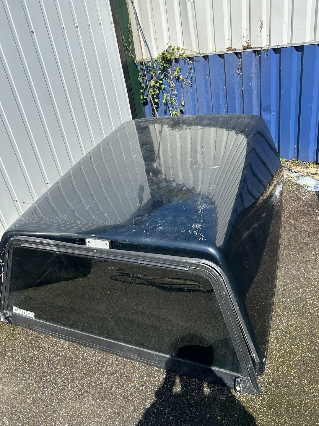Pick-up huif 215 x 190 cm, Ophalen, Gebruikt, -, -