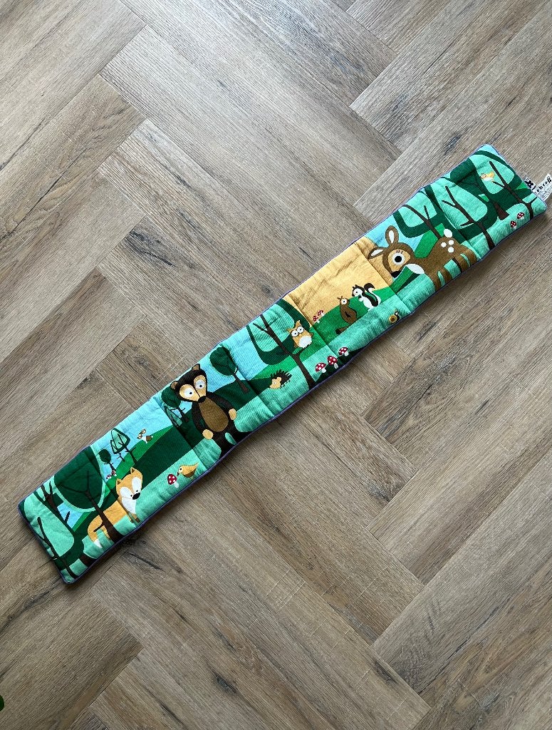 Heel goed Sebra bos thema accordeon boek baby tummy time, Ophalen of Verzenden, Zo goed als nieuw, Overige typen