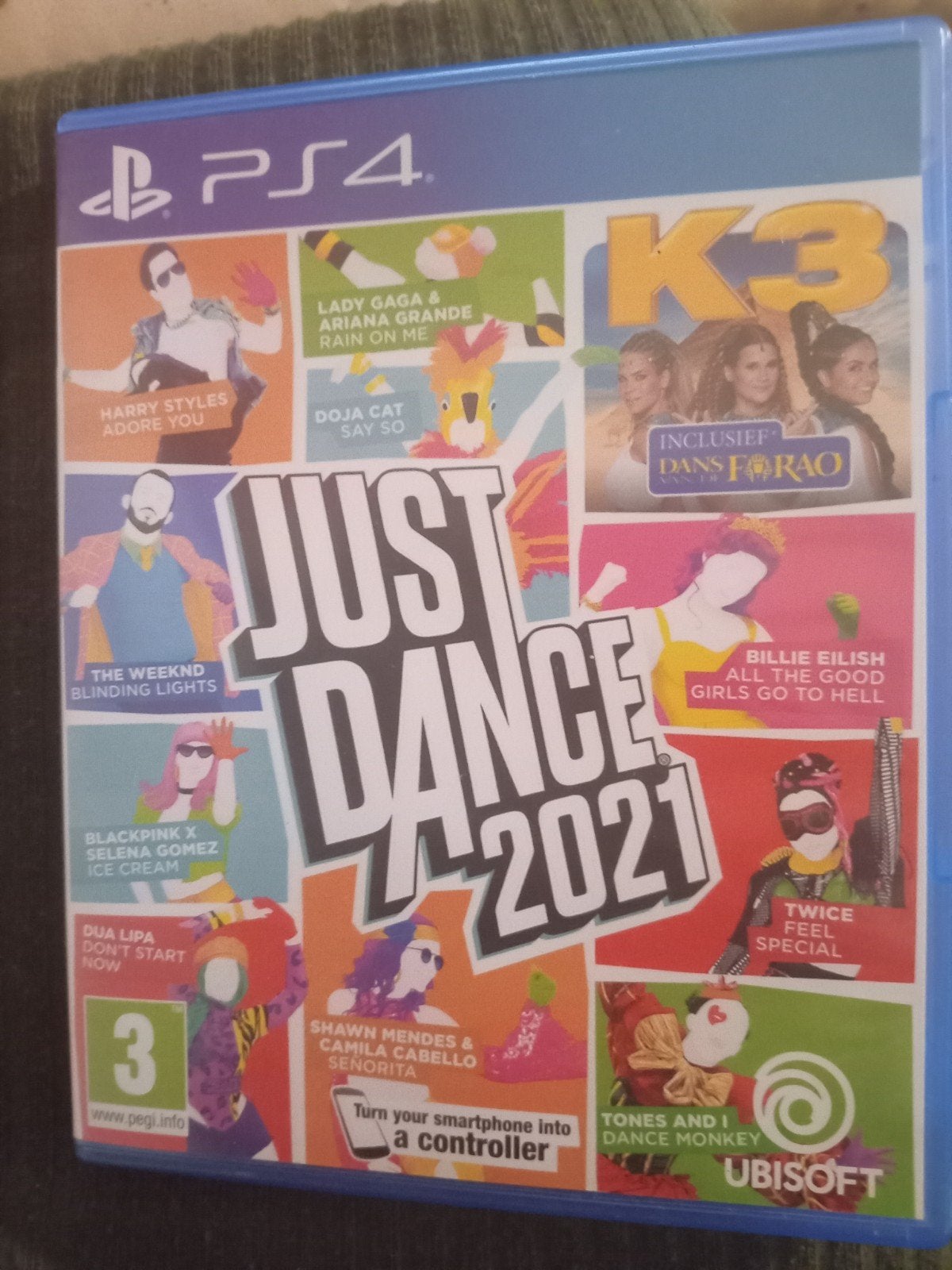 Just Dance 2021, Ophalen, Online, Overige genres, Zo goed als nieuw