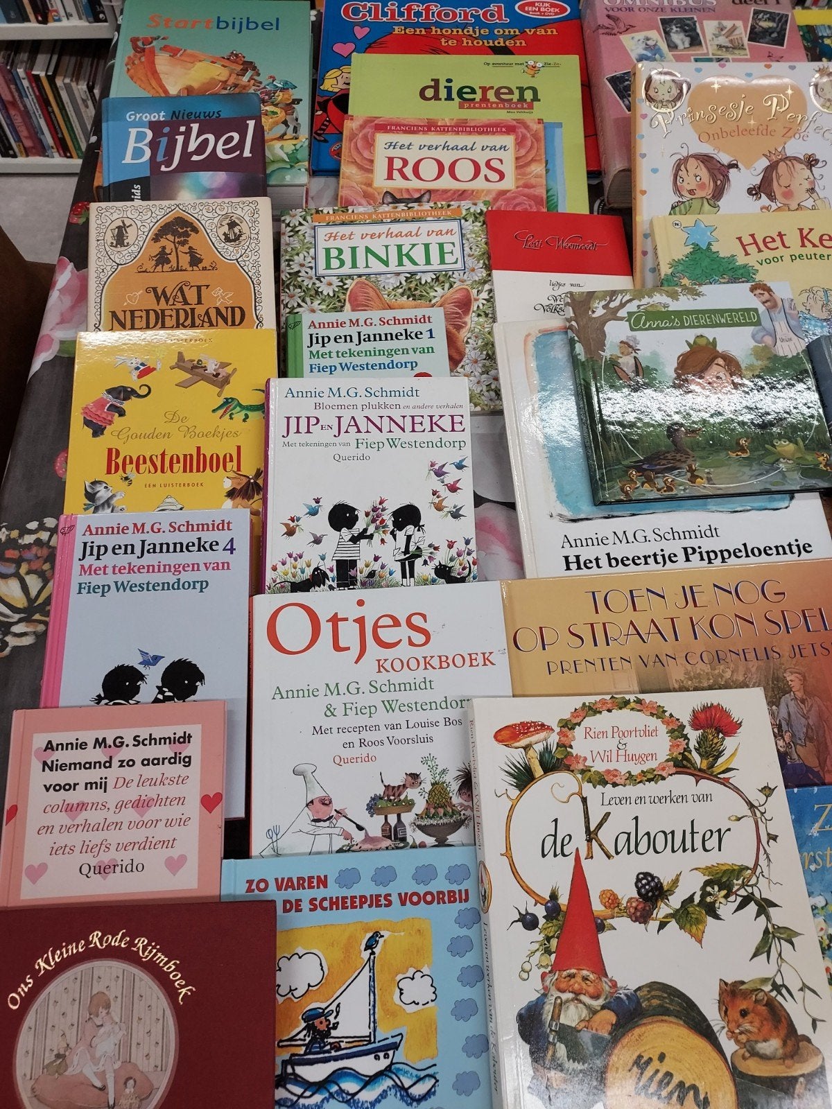 30 x kinderboeken in goede staat., Ophalen of Verzenden, Gelezen, Fictie algemeen