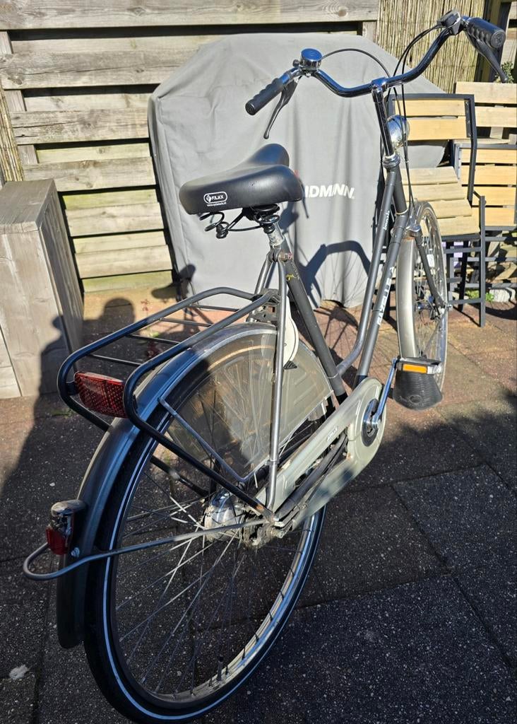 Gazelle Impala damesfiets, Ophalen