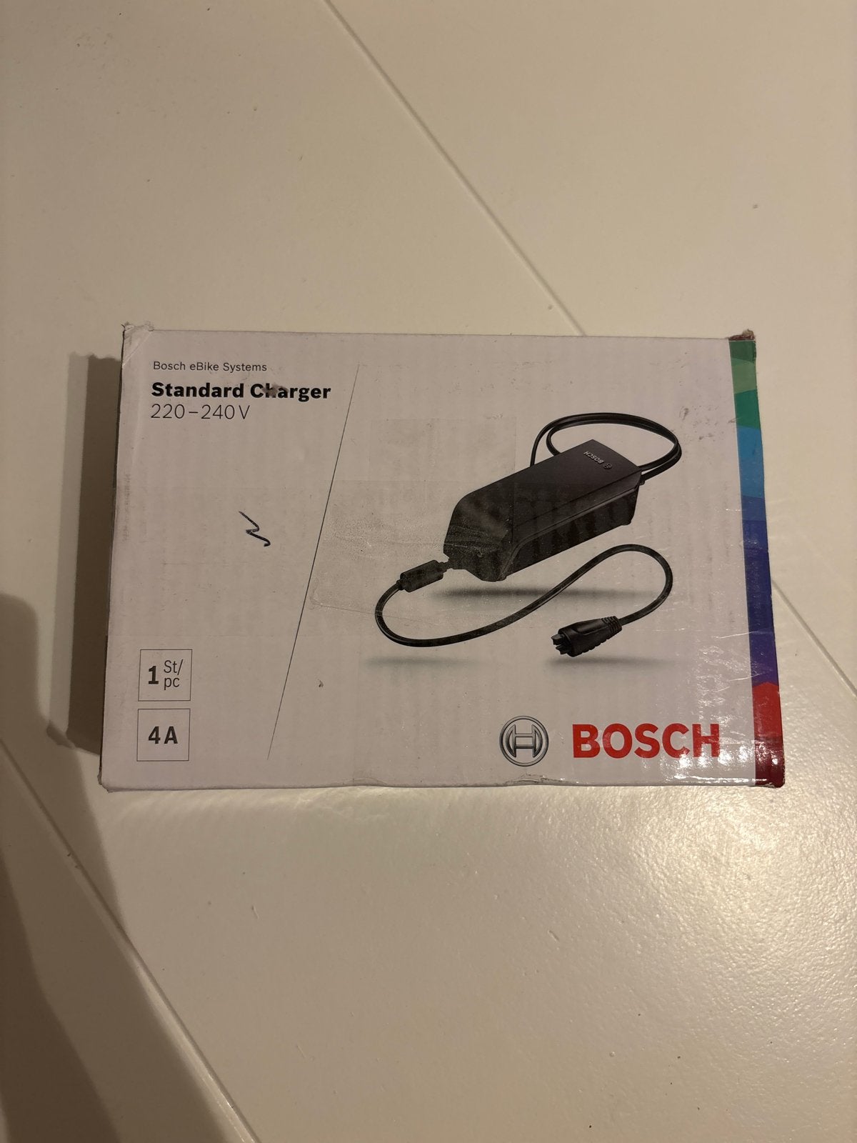 Bosch eBike Standard Charger 220-240V 4A - Nieuw in doos, Fietsen en Brommers, Nieuw