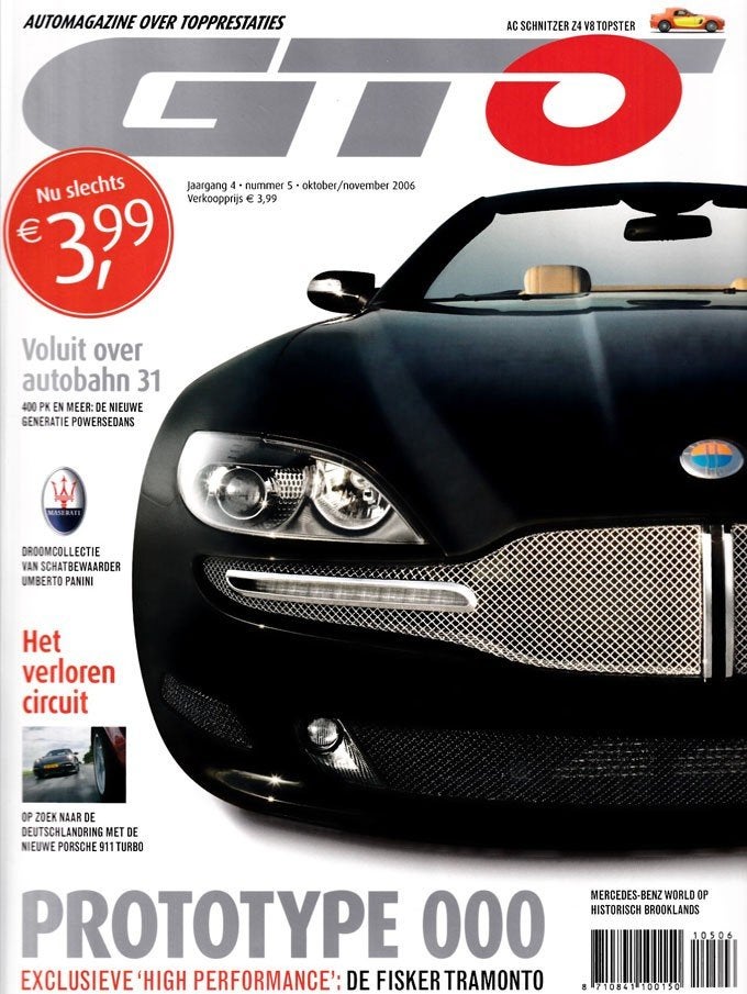 GTO 5 2006 : AC Schnitzer - Mercedes E63 AMG - Audi S6 - BMW, Boeken, Auto's | Folders en Tijdschriften, Gelezen, Algemeen, Ophalen of Verzenden