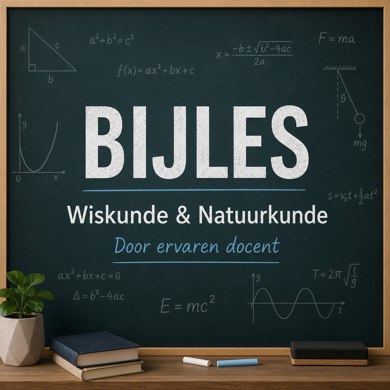 Bijles Wiskunde & Natuurkunde, Privéles, Bijles