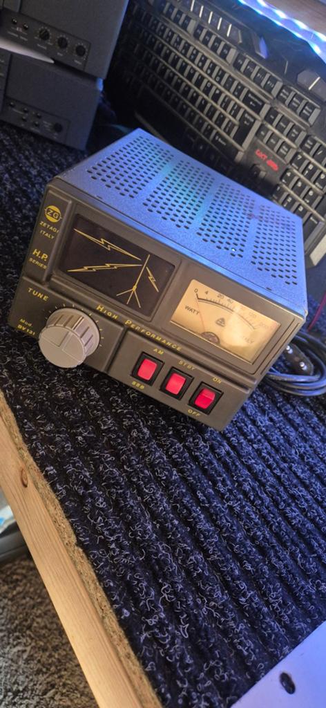 100 watt lamp linear, Telecommunicatie, Zenders en Ontvangers, Ophalen of Verzenden