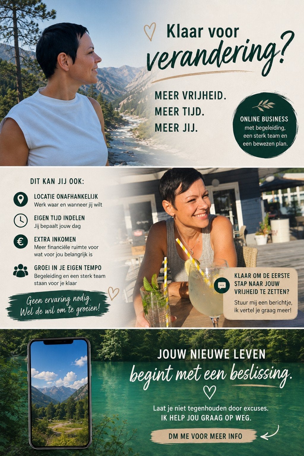 Creëer meer financiële ruimte naast je huidige baan!, Starter, Overige vormen, Overige niveaus, Geschikt als bijbaan