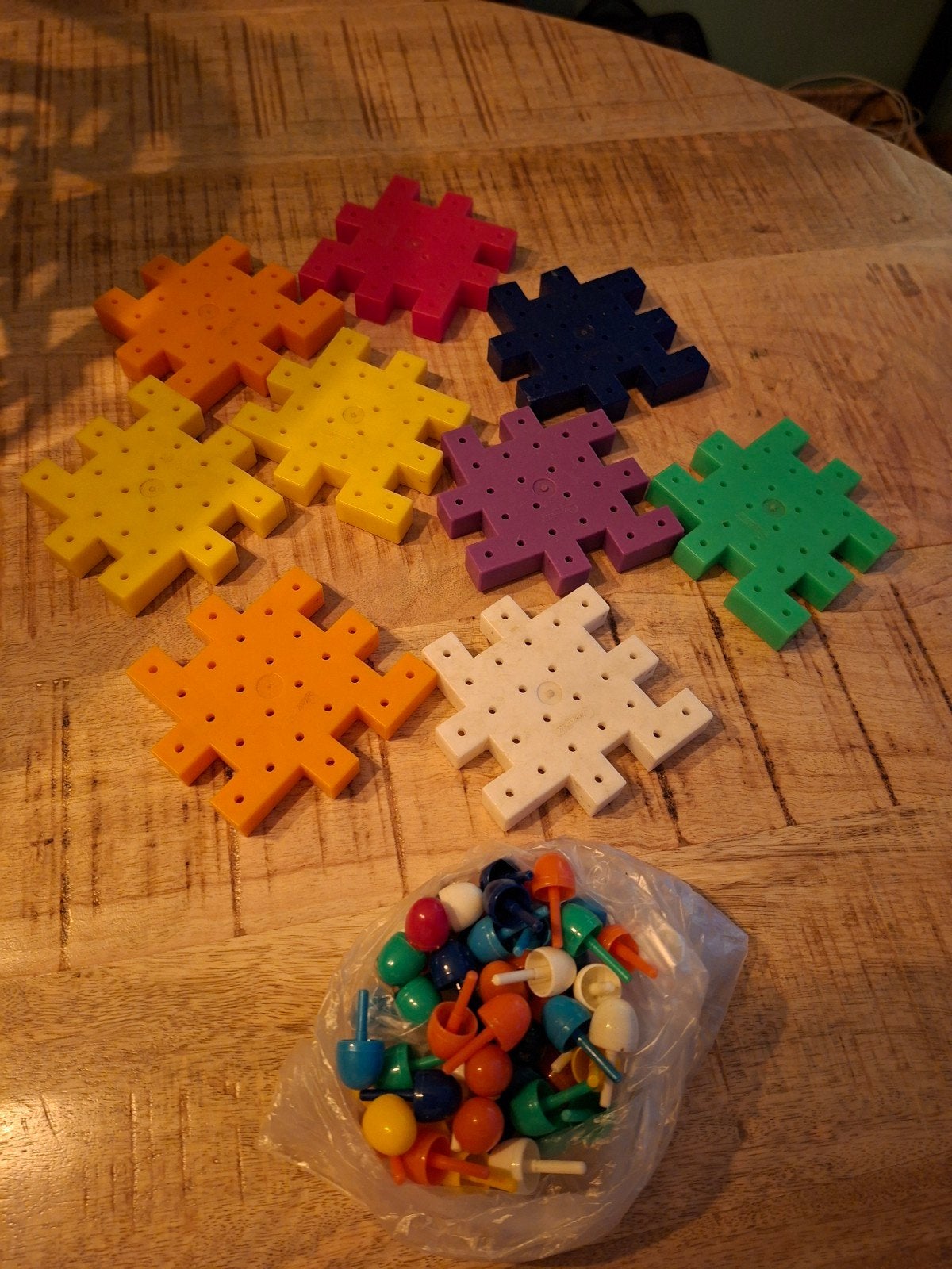 Plastic vormen, Ophalen of Verzenden, Gebruikt, Overige merken