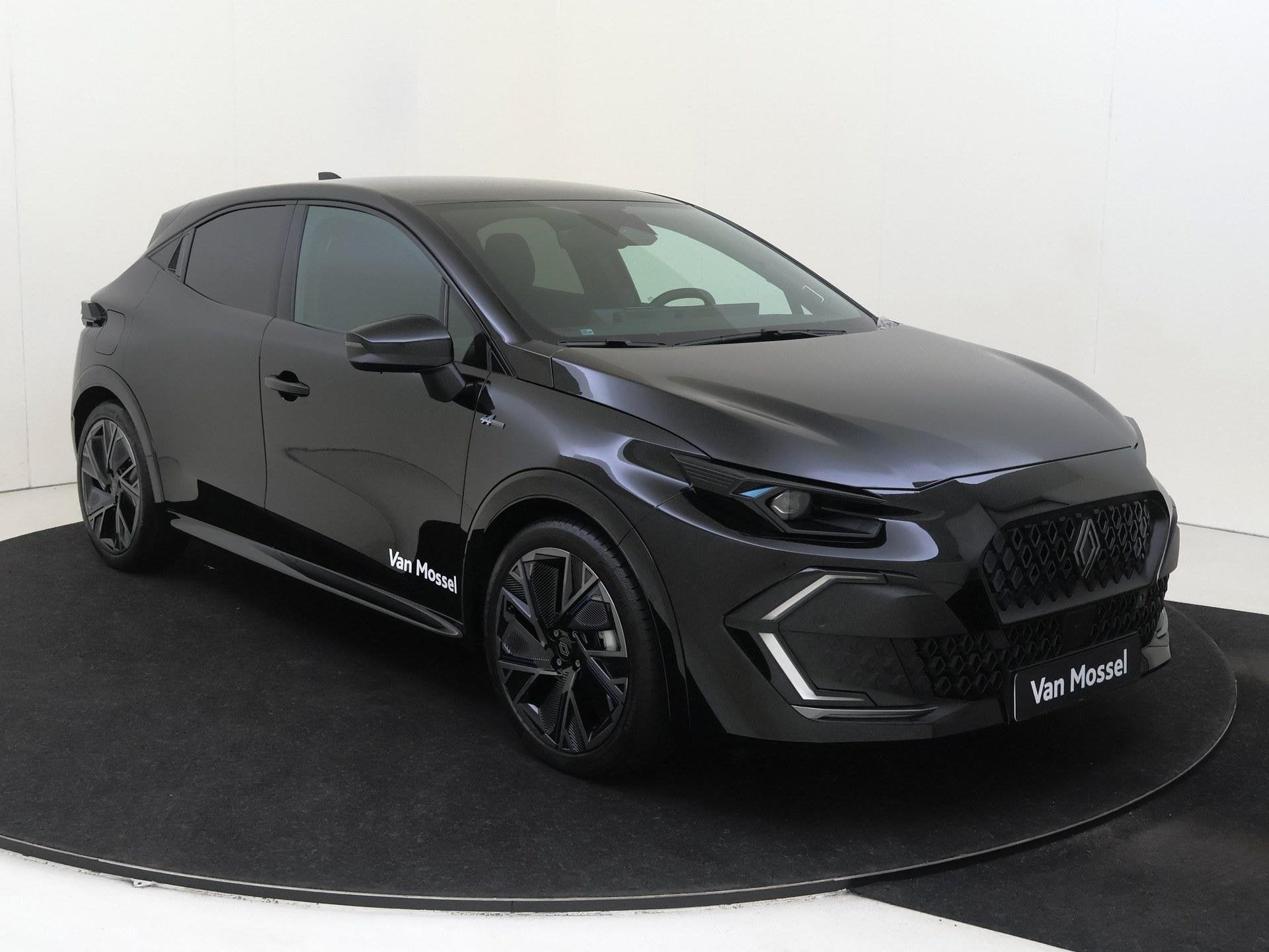 Renault Clio 1.8 Hybrid 160 esprit Alpine | Harman Kardon pr, Auto's, Euro 6, 4 cilinders, 1246 kg, Zwart