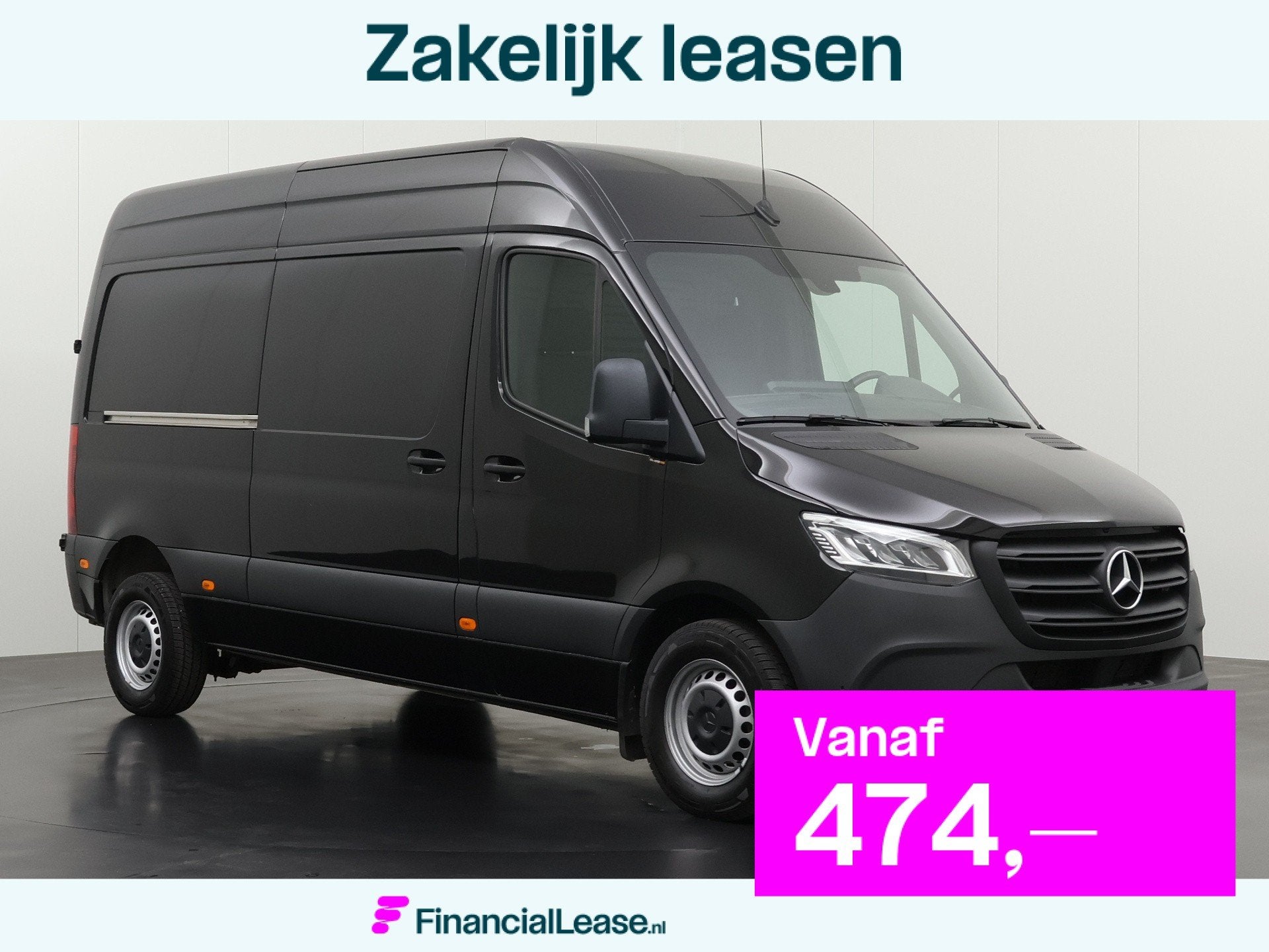 Mercedes-Benz Sprinter 315CDi Automaat L2H2 | Led | Standver, Stof, Gebruikt, 4 cilinders, 150 pk