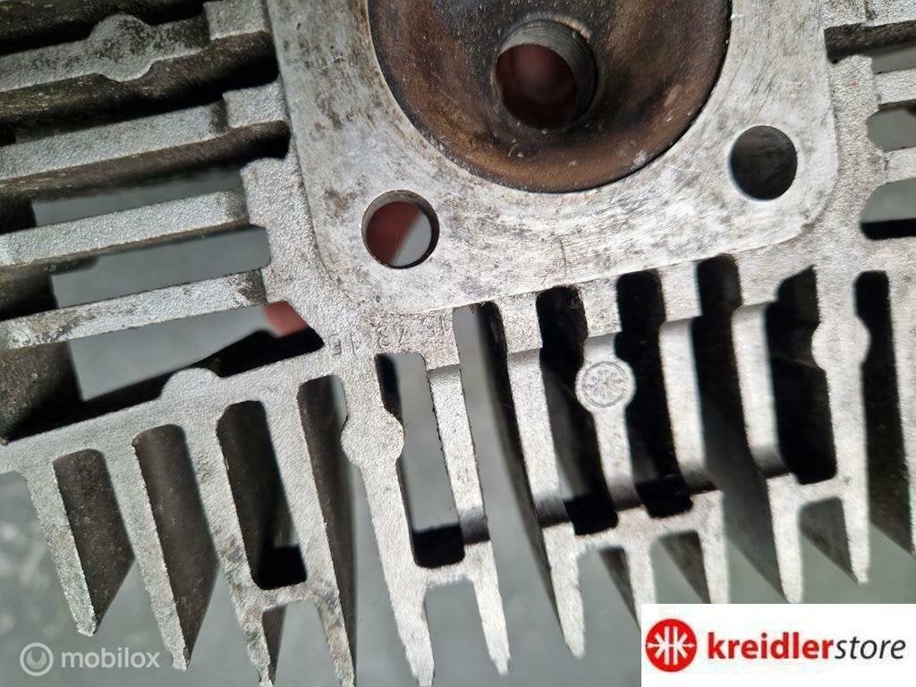 Kreidler cilinderkop origineel smalle tap bromfiets model, Fietsen en Brommers, Brommeronderdelen | Kreidler, Gebruikt, Ophalen of Verzenden