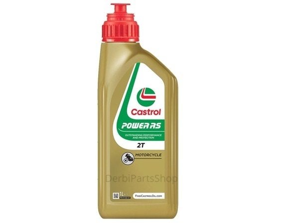 Castrol Power RS 2T olie 1L, Motoren, Ophalen of Verzenden, Nieuw