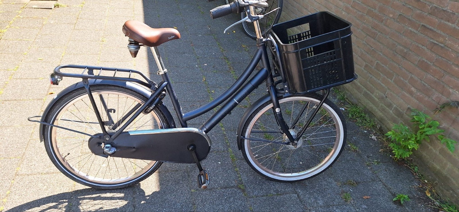 Cortina u4 transportfiets meisjesfiets 24inch, Ophalen, Terugtraprem, Cortina U4 transportfiets, Versnellingen