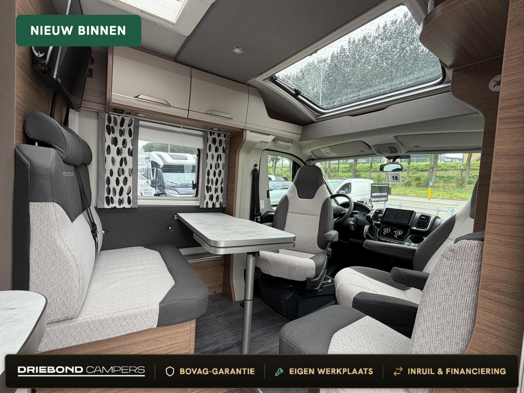 Knaus VAN TI 650 MEG 8T-Automaat Enkele Bedden Seitz Luifel, Automaat, Airbags, 6 tot 7 meter, Bedrijf