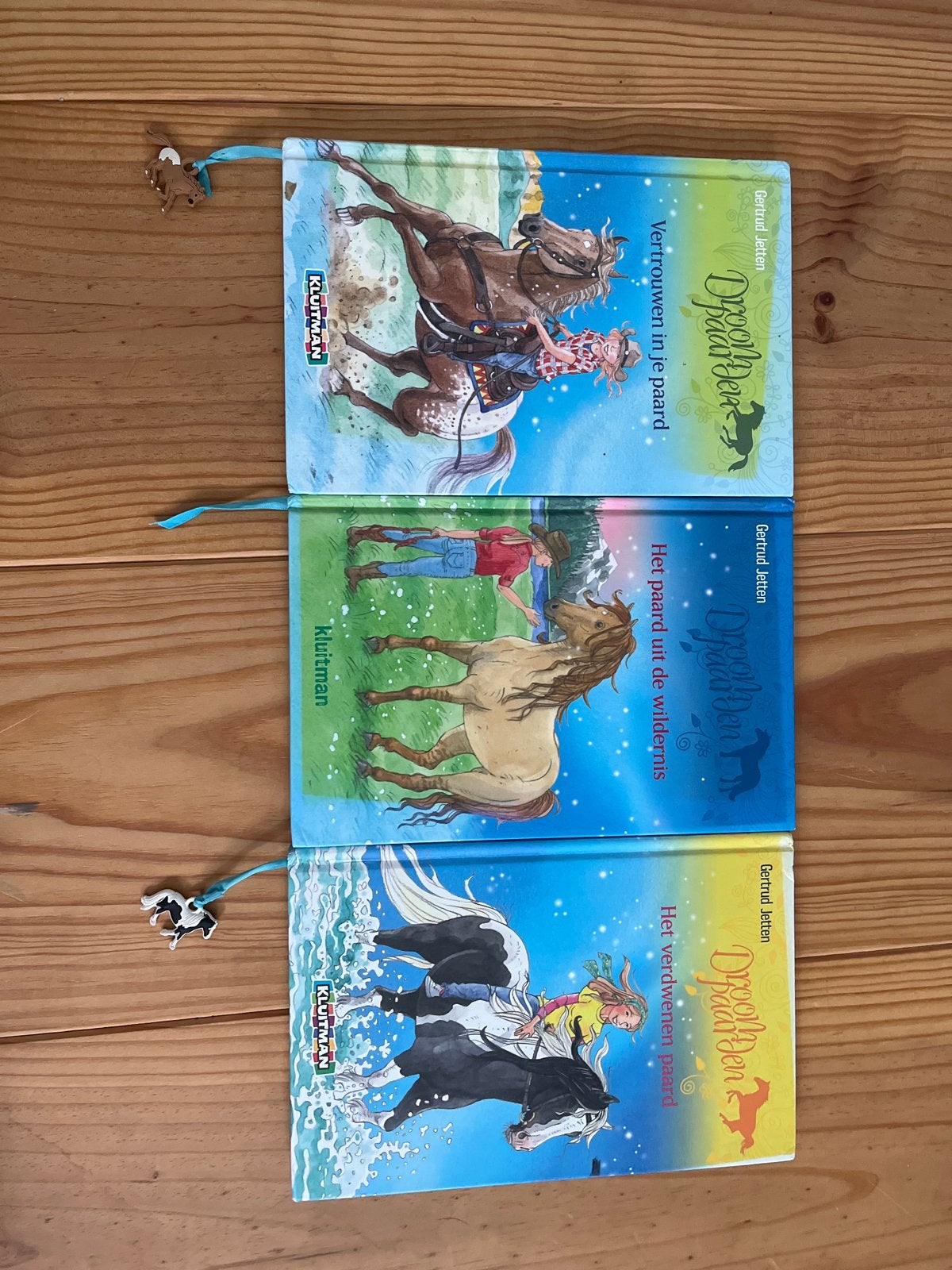 Droompaarden boekenreeks - 3 delen, Ophalen of Verzenden, Zo goed als nieuw, Fictie
