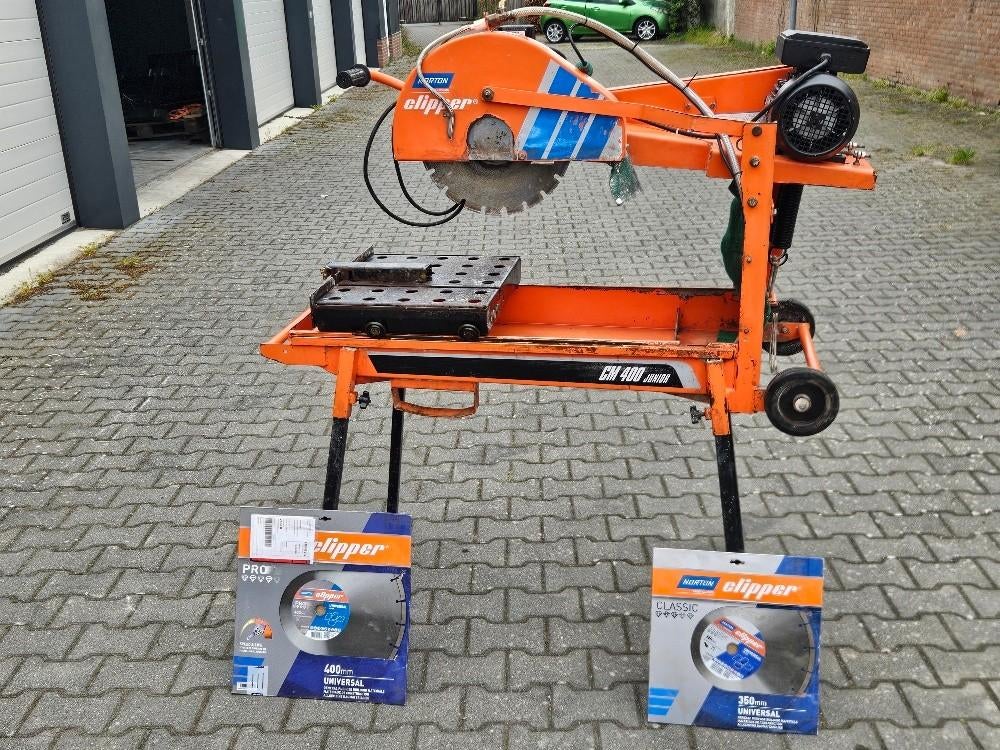 steenzaagmachine Clipper CM400 met nieuwe waterpomp, Ophalen, Gebruikt, Norton Clipper, Overige typen