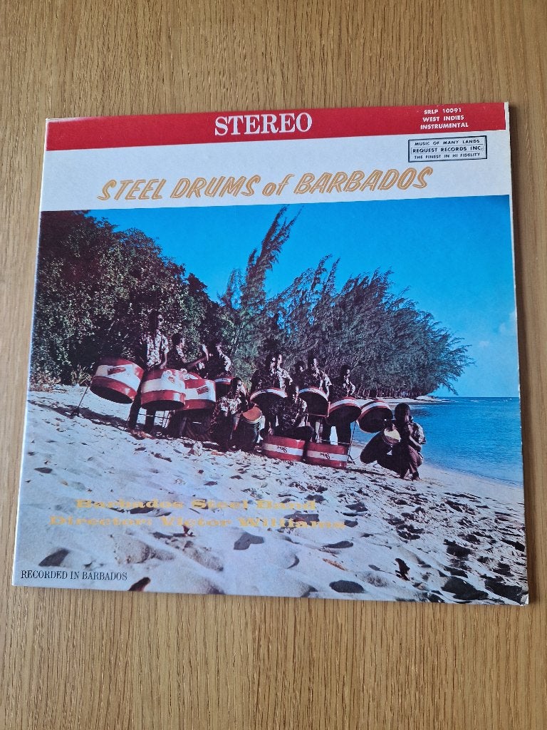 Barbados Steel Band – Steel Drums Of Barbados Reggae Calypso, LP, Gebruikt, Ophalen of Verzenden, 12 inch
