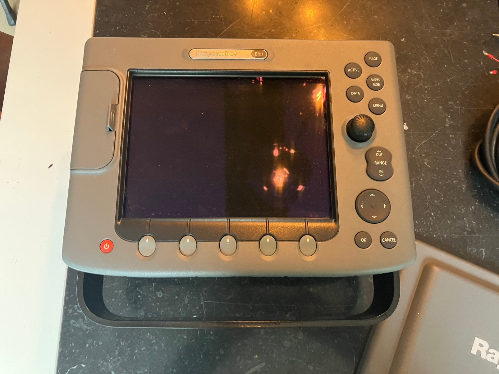 Rymarine e80 plotter, Ophalen of Verzenden, Kaartplotter of Fish Finder