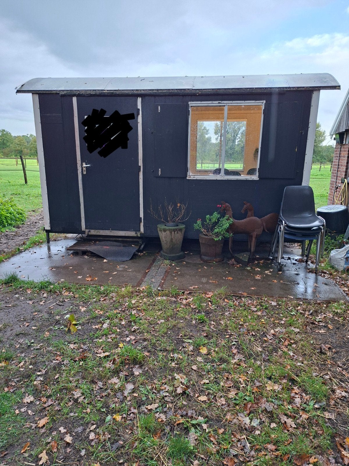 schaftkeet /pipo wagen, Ophalen