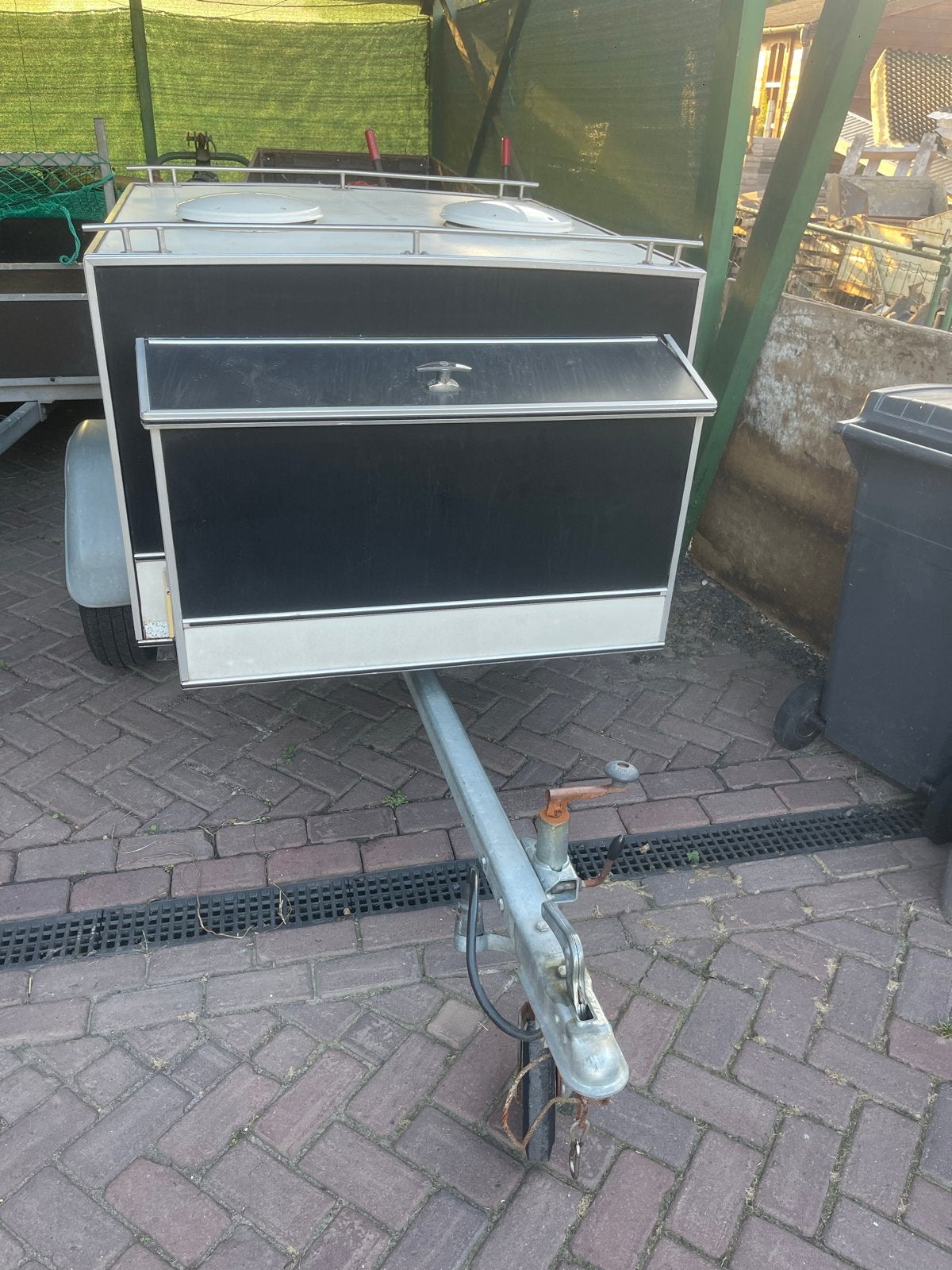 J.S.B. Honden Aanhangwagen - Ideaal voor transport, Ophalen, Gebruikt
