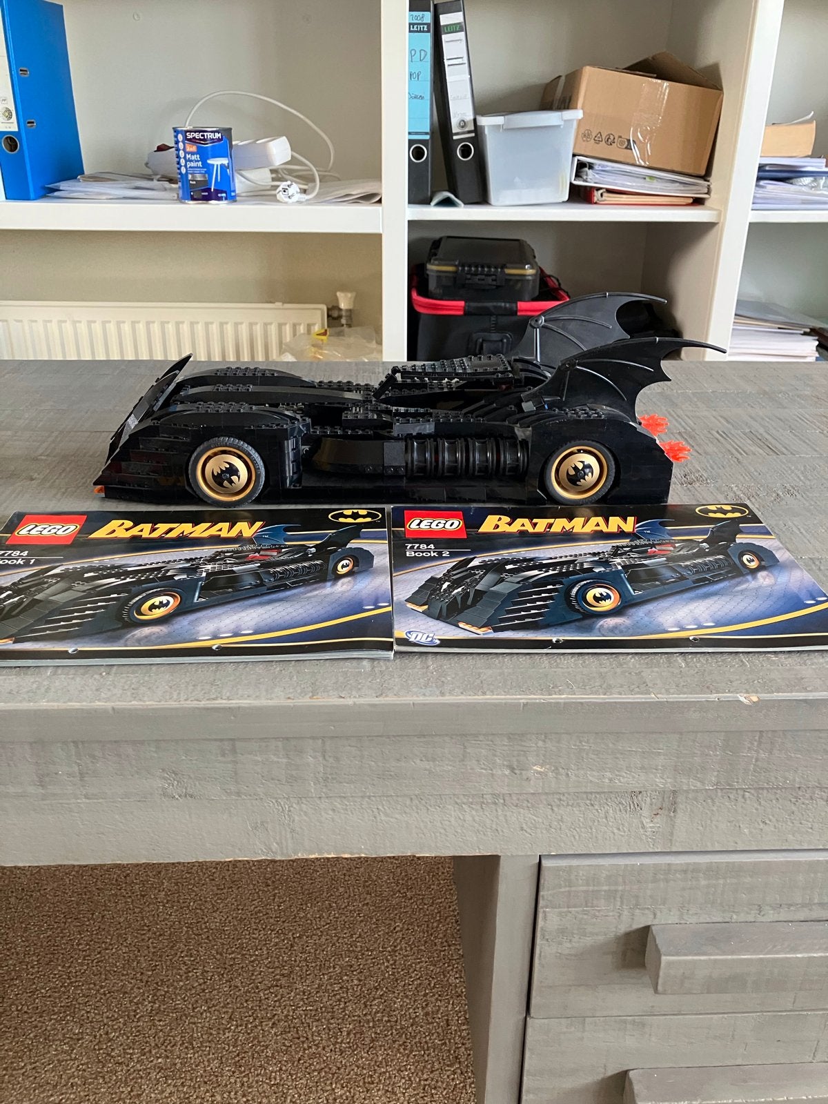Lego Batman 7784 The Batmobile Ultimate Collectors' Edition, Ophalen, Gebruikt, Lego, Compleet
