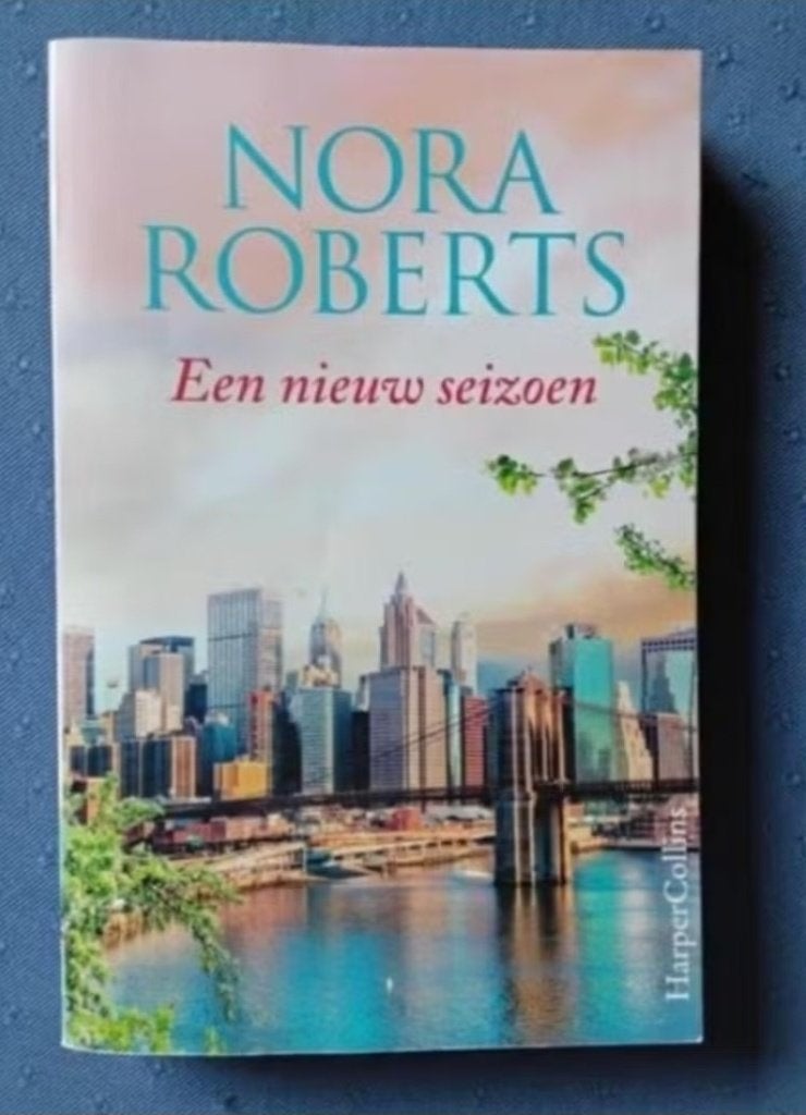 Boek: Een nieuw seizoen van Nora Roberts, Ophalen, Zo goed als nieuw, Nora Roberts, Amerika