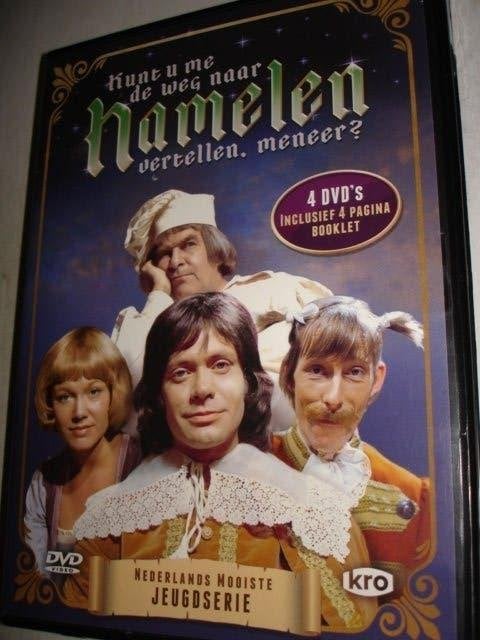 Kunt u me de weg naar Hamelen vertellen, meneer?- TV-serie-, Alle leeftijden, Verzenden, Nieuw in verpakking, Drama