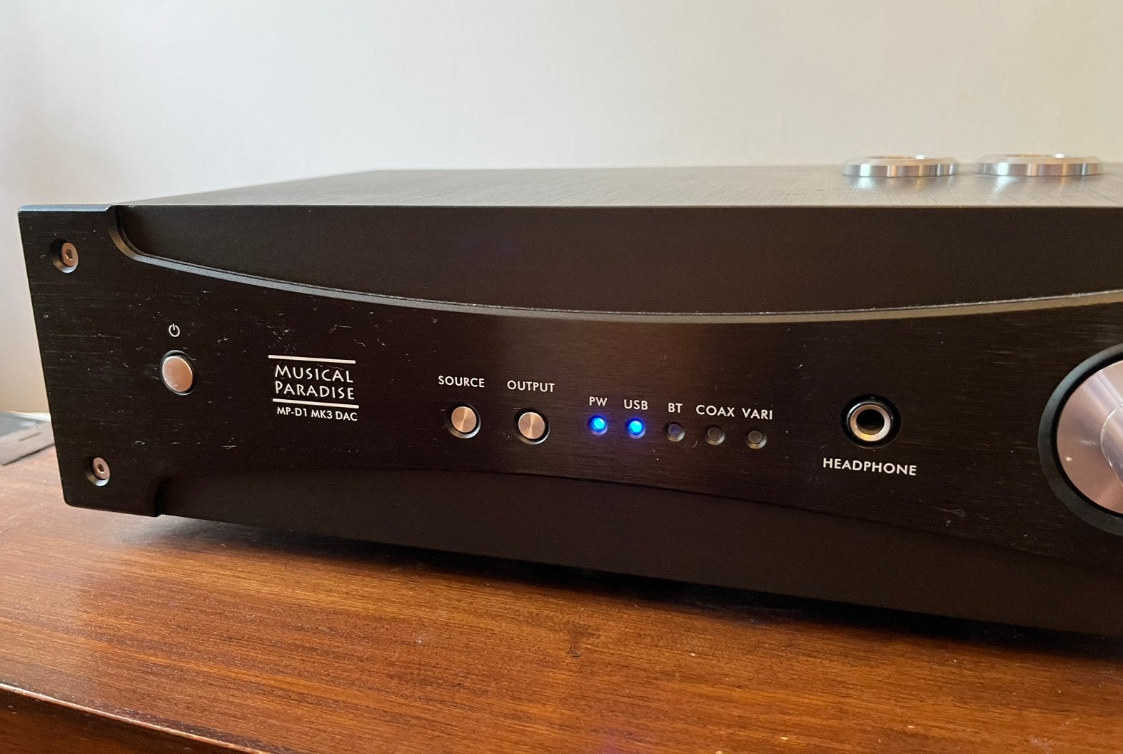 Musical Paradise D1 MK III, buizen dac, Ophalen of Verzenden, Zo goed als nieuw
