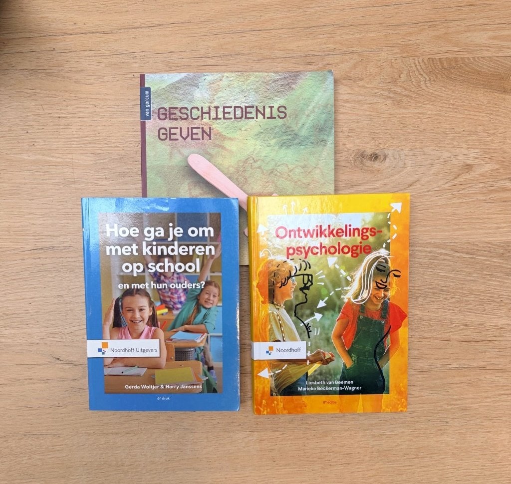 Pabo studieboeken schoolboeken pabo marnix, Boeken, Zo goed als nieuw, Noordhoff Uitgevers, Alpha, HBO