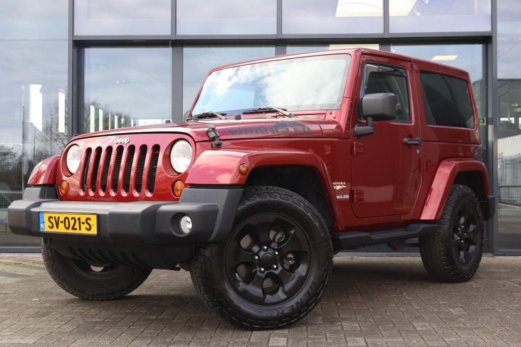Jeep WRANGLER 3.6i V6 4x4 Aut. SAHARA / Hardtop en Softtop /, Auto's, Jeep, Euro 5, Gebruikt, 4 stoelen, 285 pk