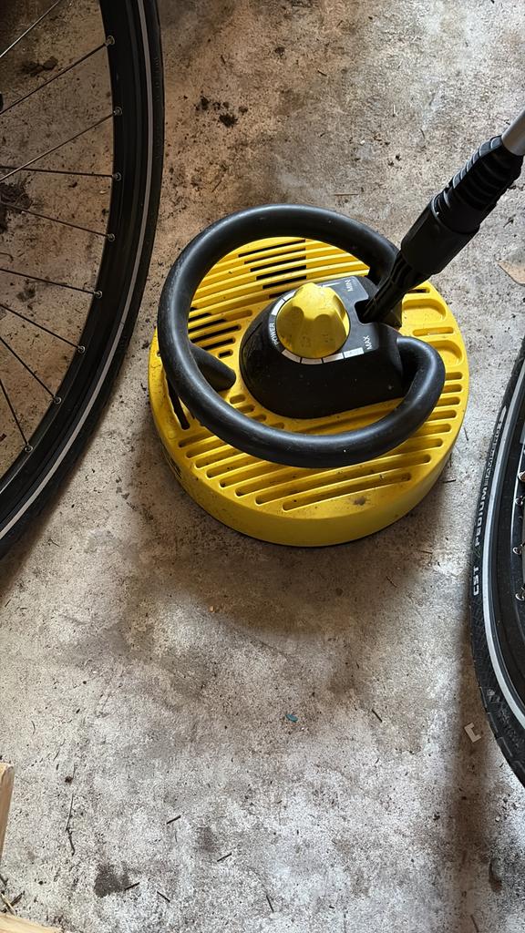 Kärcher terras reiniger plus 2 aansluitstukken, Tuin en Terras, Hogedrukreinigers, Ophalen of Verzenden, Zo goed als nieuw, Elektrisch