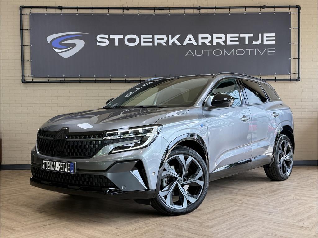 Renault Austral 1.2 Full hybrid 200pk iconic esprit Alpine |, Auto's, Renault, Gebruikt, Zwart, 1199 cc, Alcantara